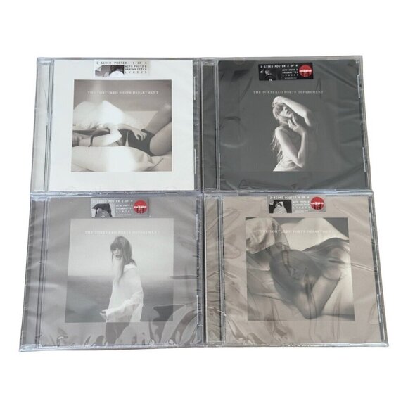 COMPLETE SET Taylor Swift The Tortured Poets Department Collector Edition CDs - Picture 1 of 3